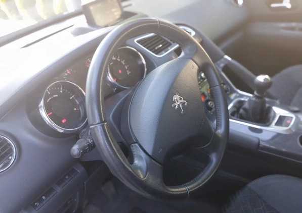 Peugeot 3008 cena 38000 przebieg: 153864, rok produkcji 2015 z Krotoszyn małe 301